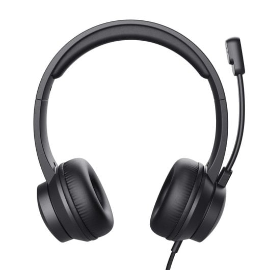 Trust Ayda On Ear Headset USB com Microfone Preto