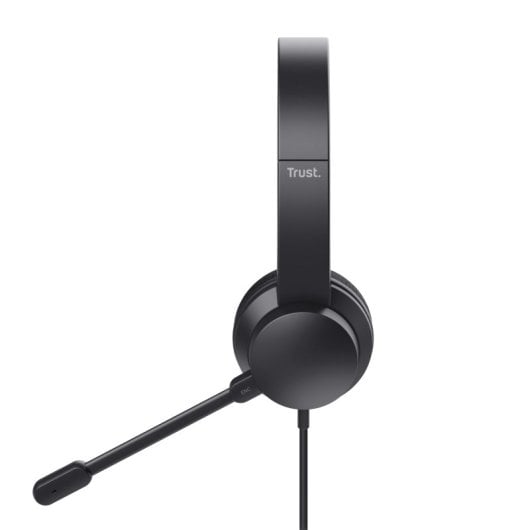 Cuffie Trust Ayda ENC USB con microfono con cancellazione del rumore nere