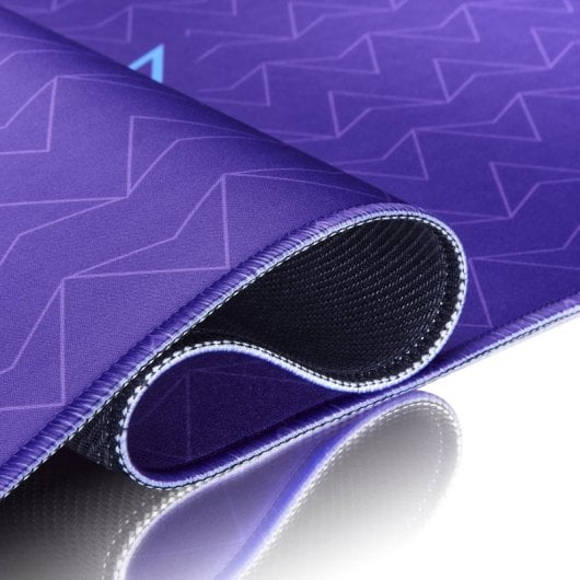 Valk Gaming Mousepad XXL Alfombrilla Gaming Tela 80x30cm Lila Místico