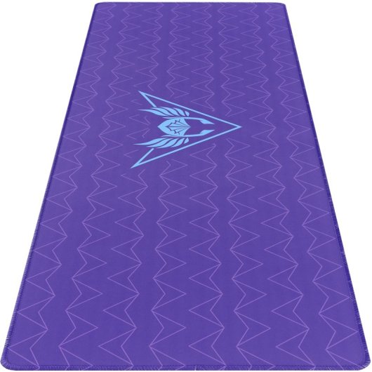 Valk Gaming Mousepad XXL Alfombrilla Gaming Tela 80x30cm Lila Místico