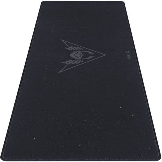 Valk Gaming Mousepad XXL Tapete Gaming em Tecido 80x30cm Preto