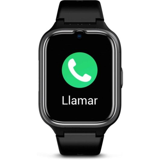 SPC Smartee 4G Senior Smartwatch para Mayores GPS y Botón SOS Negro
