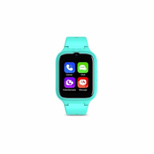 SPC Smartee 4G Kids GPS 42mm Turchese IP68 App SPC SMART CLAN SOS