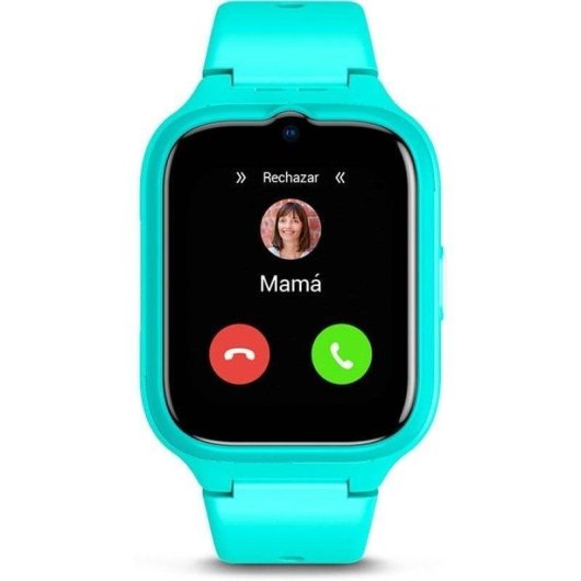 SPC Smartee 4G Kids GPS 42mm Turchese IP68 App SPC SMART CLAN SOS