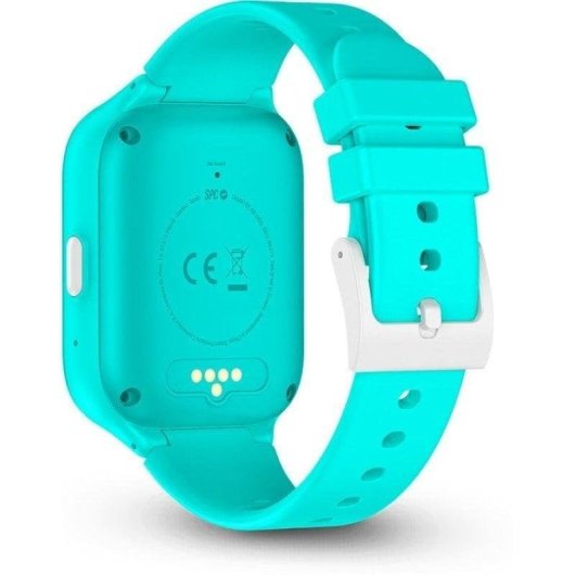 SPC Smartee 4G Kids GPS 42mm Turchese IP68 App SPC SMART CLAN SOS