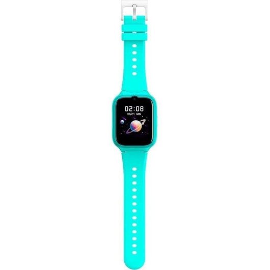 SPC Smartee 4G Kids GPS 42mm Turchese IP68 App SPC SMART CLAN SOS
