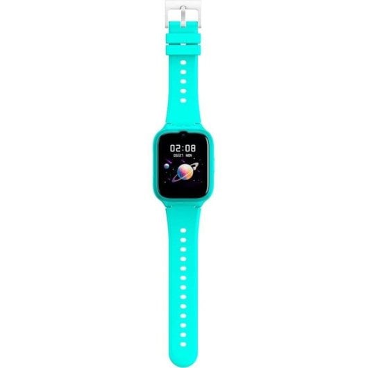 SPC Smartee 4G Kids 4G GPS 42mm TFT Turquesa Resistência à Água IP68 Botão SOS