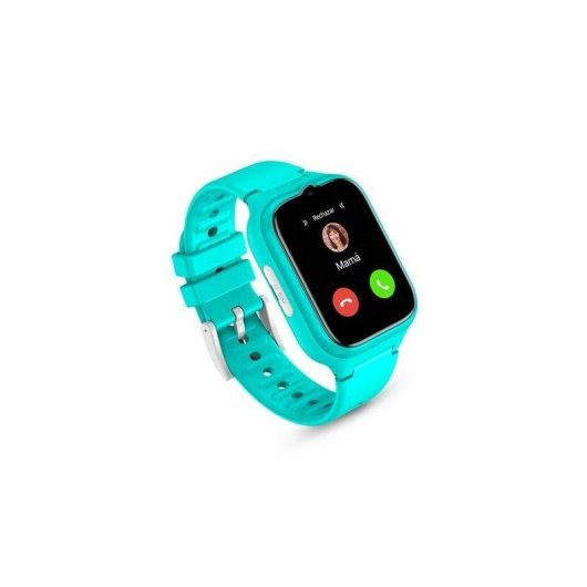 SPC Smartee 4G Kids GPS 42mm Turchese IP68 App SPC SMART CLAN SOS