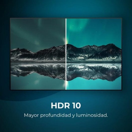 Cecotec V3+ Series VQU30085+ 85" QLED UltraHD 4K HDR10 Smart TV