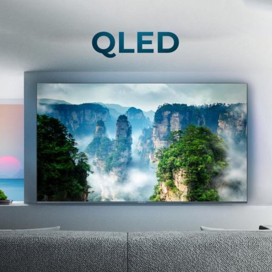 Cecotec V3+ Series VQU30085+ 85" QLED UltraHD 4K HDR10 Smart TV