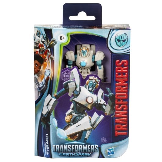 Figura De Acción Transformers Earthspark 1-step Smash Terran | Envío Gratis