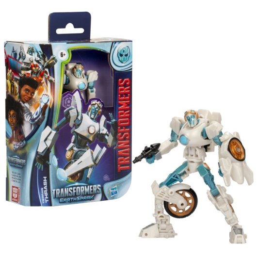 Prodotto: HAS-F6231.F6738 - TRANSFORMERS EARTHSPARK DELUXE - TERRAN NIGHTSHADE - HASBRO