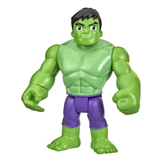 Figura originale Hasbro Marvel Spidey e i suoi fantastici amici Hulk