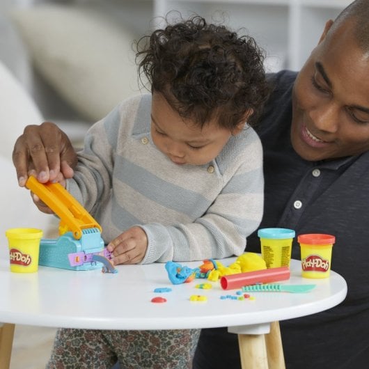 Play-Doh Fábrica de Diversión: Set de Inicio Juguete Creativo +3 Años