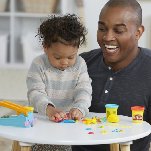 Play-Doh Fábrica de Diversión: Set de Inicio Juguete Creativo +3 Años