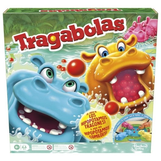 Jogo de tabuleiro Hasbro Gaming Eater Ball Slots