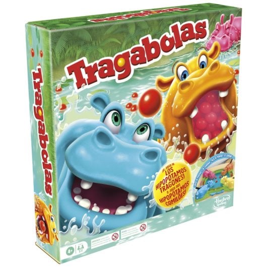 Jogo de tabuleiro Hasbro Gaming Eater Ball Slots