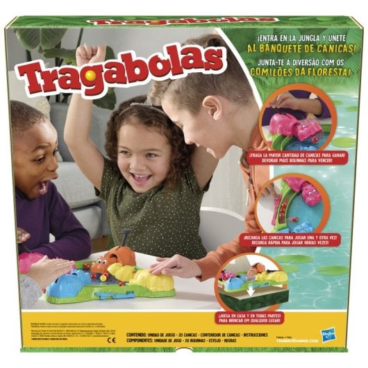 Jogo de tabuleiro Hasbro Gaming Eater Ball Slots