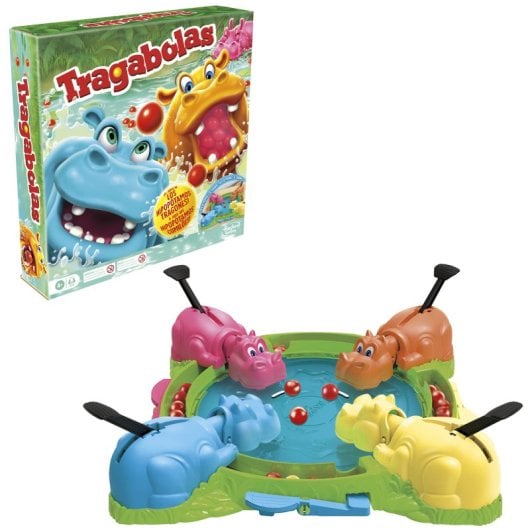 Jogo de tabuleiro Hasbro Gaming Eater Ball Slots
