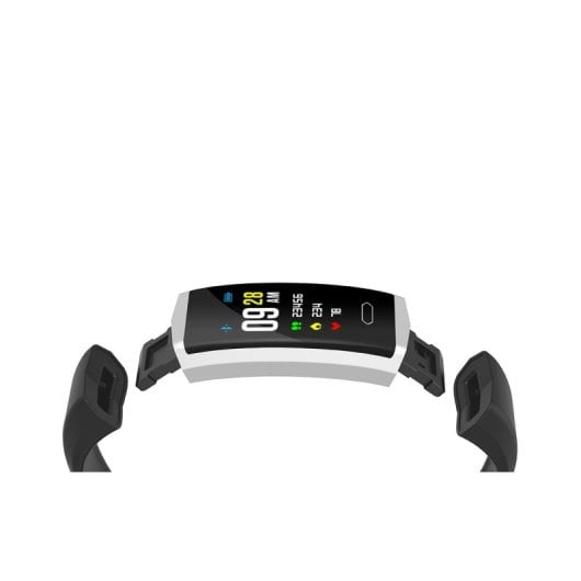 Muvit iO Sport Aqua Pulsera de Actividad con GPS Integrado Negra PcComponentes