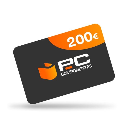 PcComponentes Tarjeta Regalo 200€