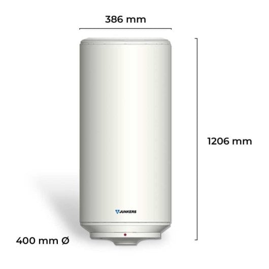 Junkers Elacell Slim Termo Eléctrico Vertical 80L C