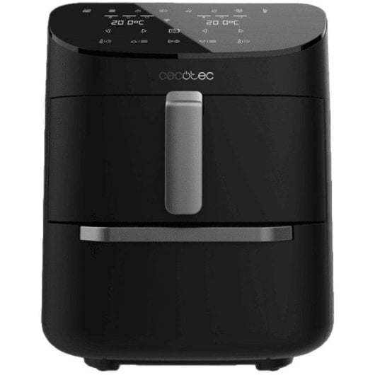 Friggitrice ad aria Cecotec Cecofry FoodCourt 11000 Connected C 11L 2300W MultiFunzione con controllo mobile