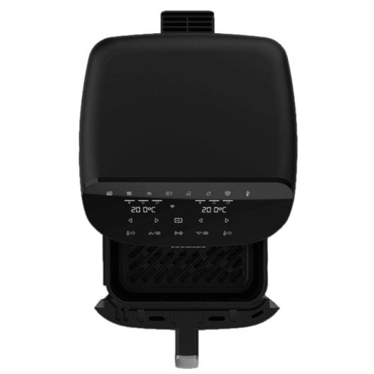 Cecotec Cecofry FoodCourt 11000 Connected C Fritadeira a Ar 11L Preta