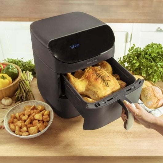 Cecotec Cecofry FoodCourt 11000 Connected C Fritadeira a Ar 11L Preta
