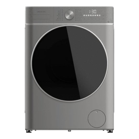 Cecotec Bolero Dresscode 10800 Inverter Steel Lavadora de Carga Frontal 10Kg A Acero Inoxidable