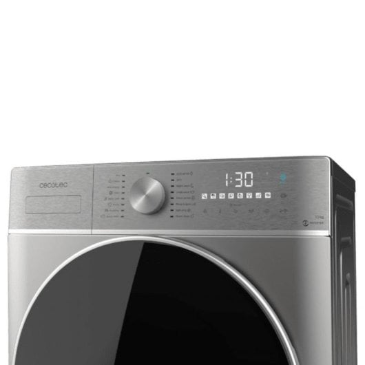 Cecotec Bolero Dresscode 10800 Inverter Steel Lavadora de Carga Frontal 10Kg A Acero Inoxidable