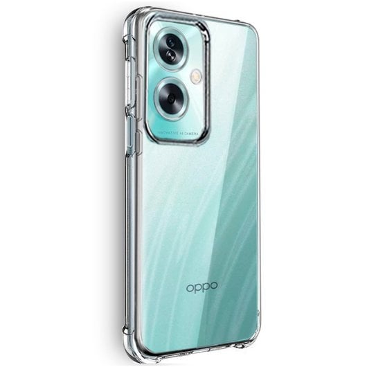 Cool Funda AntiShock Transparente para Oppo A79 5G