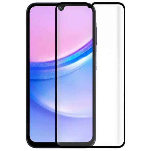 Cooler, vollständiger 3D-Displayschutz aus gehärtetem Glas für Samsung A155 Galaxy A15/A15 5G