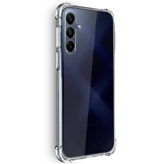 Coque antichoc transparente cool pour Samsung A155 Galaxy A15/A15 5G