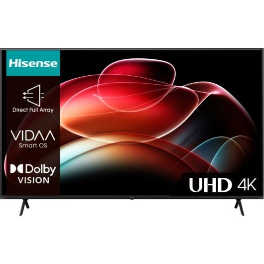 Hisense 85A6K TV 2,16 m (85") 4K Ultra HD Smart TV Wi-Fi Nero