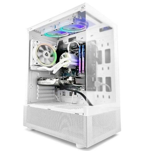 PcVIP Sword Ti AMD Ryzen 5 7600X/32 Go/1 To SSD/RTX 4060 Ti + Windows 11 Pro