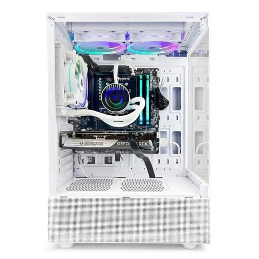 PcVIP Sword Ti AMD Ryzen 5 7600X/32 Go/1 To SSD/RTX 4060 Ti + Windows 11 Pro