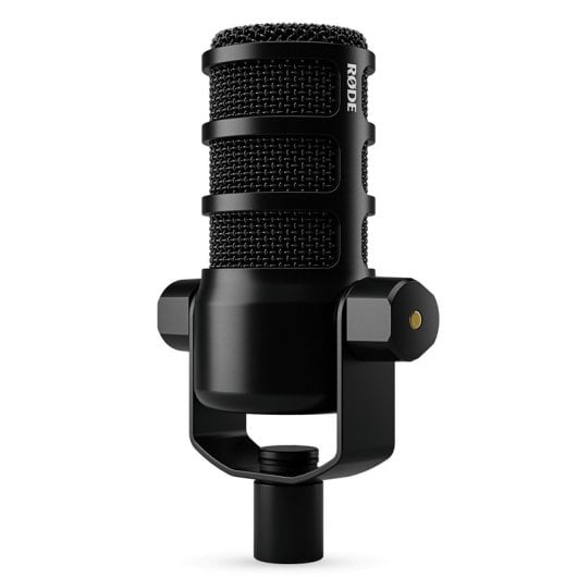 Rode PodMic USB Microfone Dinâmico Preto