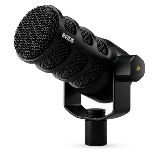 Rode PodMic USB Microfone Dinâmico Preto