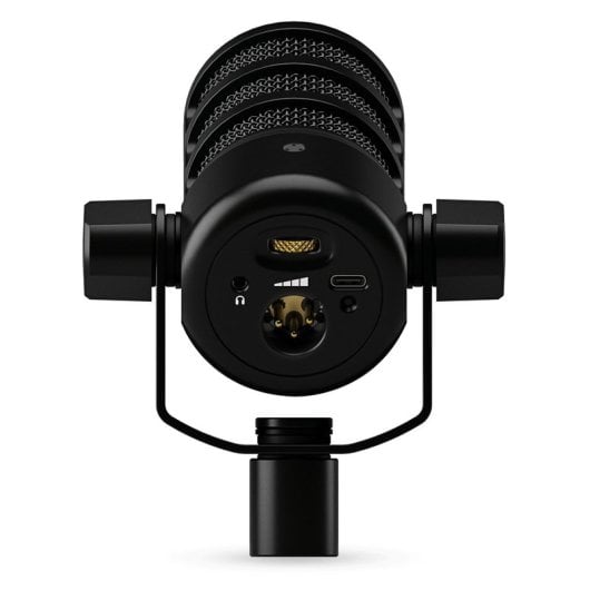Rode PodMic USB Microfone Dinâmico Preto