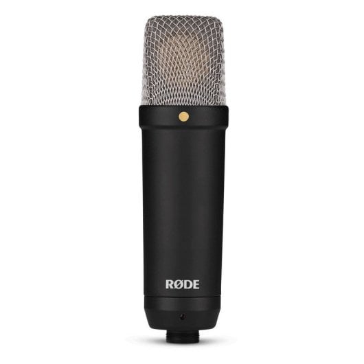 Rode NT1 Signature Micrófono de Condensador de Estudio Negro