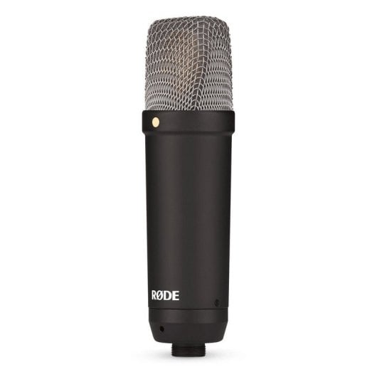 Rode NT1 Signature Micrófono de Condensador de Estudio Negro