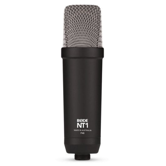 Rode NT1 Signature Micrófono de Condensador de Estudio Negro