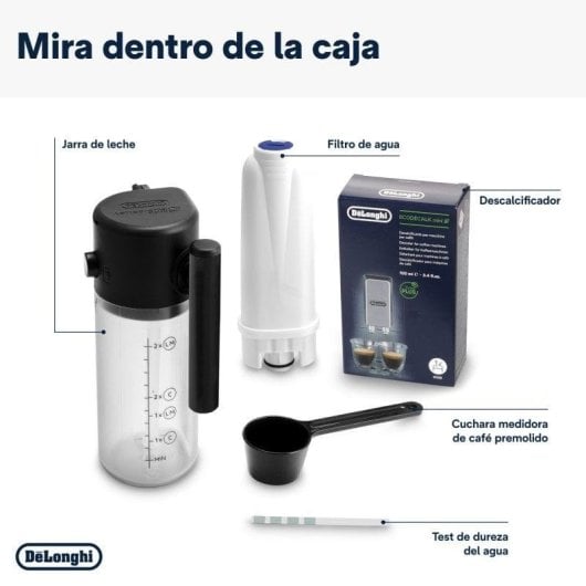 Caffettiera Superautomatica DeLonghi Magnifica Start ECAM220.61.W 1,8L 15 bar con montalatte