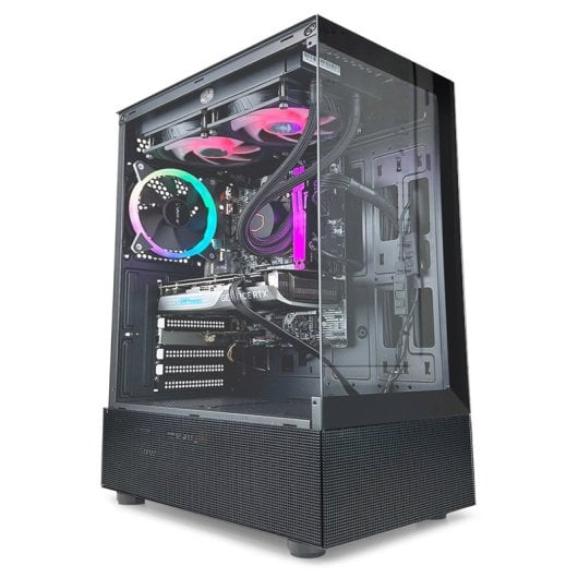 PcVIP Armor D5 Intel Core I7-14700F/32GB/1TB SSD/RTX 4070 12GB + Windows 11 Pro