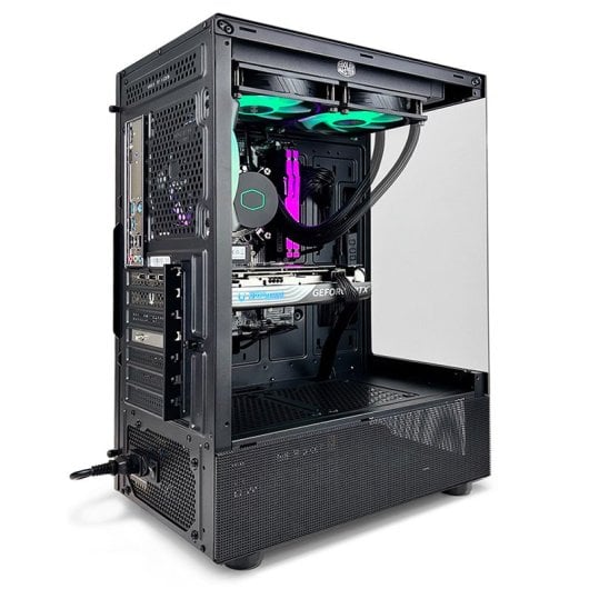 PcVIP Armor D5 Intel Core I7-14700F/32GB/1TB SSD/RTX 4070 12GB + Windows 11 Pro