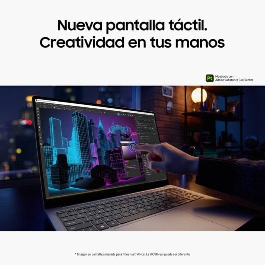 Samsung Galaxy Book4 Ultra NP960XGL-XG2ES Intel Evo Core Ultra 9 185H/32GB/1TB SSD/RTX 4070/16" Tátil