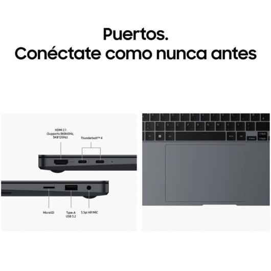 Samsung Galaxy Book4 Ultra NP960XGL-XG2ES Intel Evo Core Ultra 9 185H/32GB/1TB SSD/RTX 4070/16" Tátil
