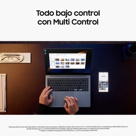 Samsung Galaxy Book4 Ultra NP960XGL-XG2ES Intel Evo Core Ultra 9 185H/32GB/1TB SSD/RTX 4070/16" Tátil