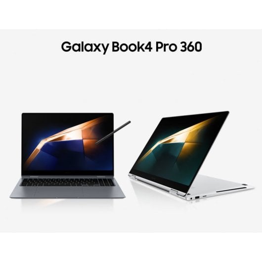 Samsung Galaxy Book4 Pro 360 NP960QGK-KG2ES Intel Evo Core Ultra 7 155H/16GB/1TB SSD/16" Táctil